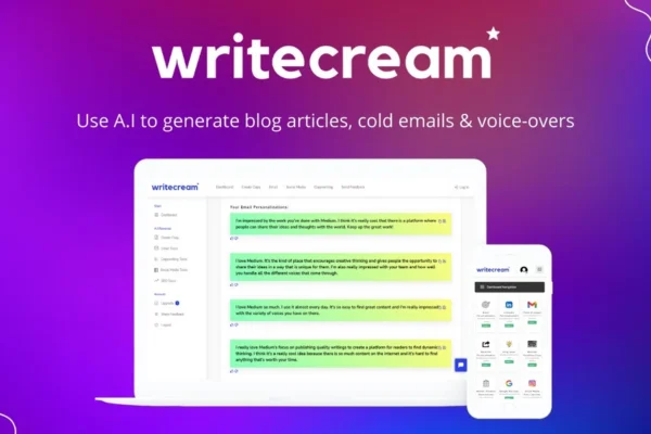 Writecream review